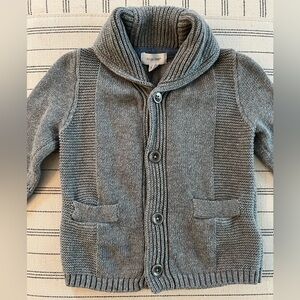 Angel Dear Baby Boys' Shawl Collar Cardigan
